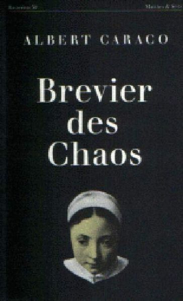 Cover von Brevier des Chaos