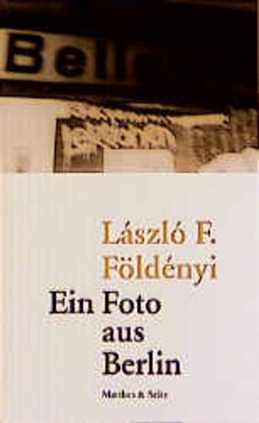 Cover von Ein Foto aus Berlin