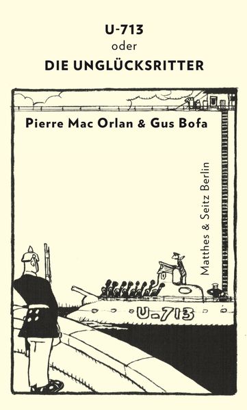 Cover von U-713 oder die Unglücksritter