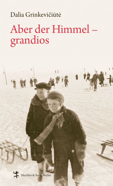 Cover von Aber der Himmel – grandios