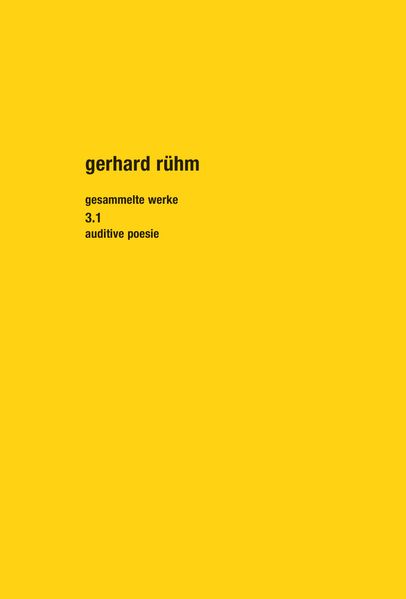 Cover von Gesammelte Werke. Band 3.1