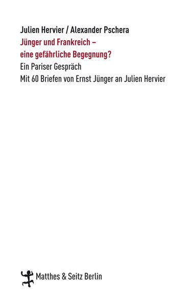 Cover von Jünger und Frankreich – eine gefährliche Begegnung?