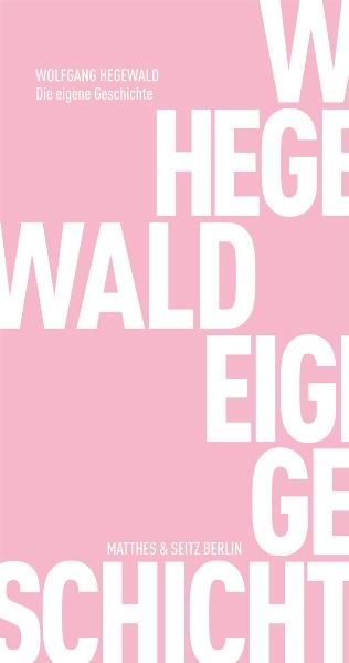 Cover von Die eigene Geschichte