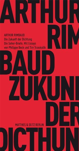 Cover von Die Zukunft der Dichtung