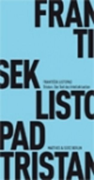 Cover von Tristan oder Der Tod des Intellektuellen