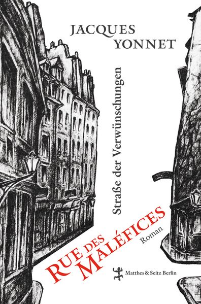 Cover von Rue des Maléfices, Straße der Verwünschungen