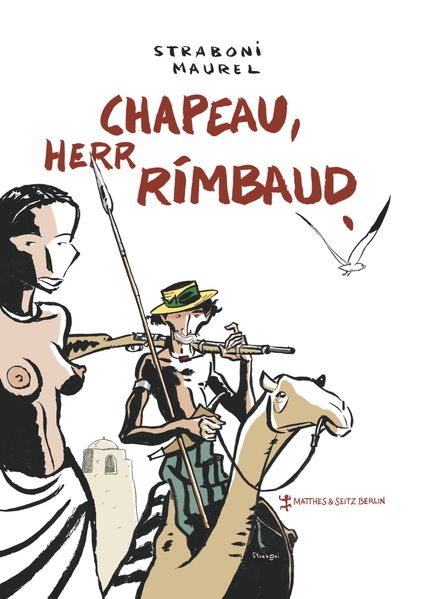 Cover von Chapeau, Herr Rimbaud