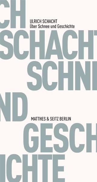 Cover von Über Schnee und Geschichte