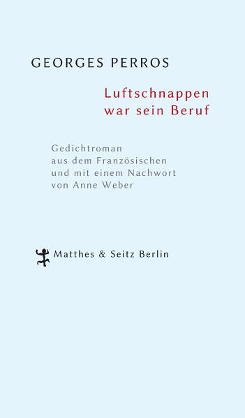Cover von Luftschnappen war sein Beruf