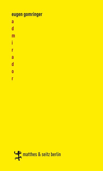 Cover von admirador