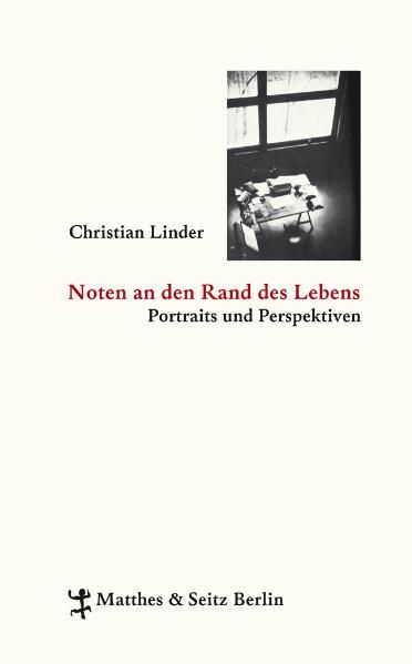 Cover von Noten an den Rand des Lebens