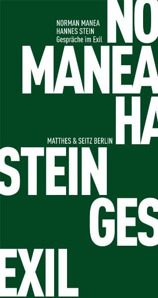 Cover von Gespräche im Exil