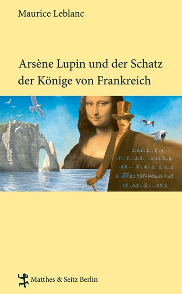 Cover von Arsène Lupin und der Schatz der Könige von Frankreich