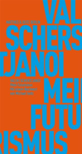 Cover von Mein Futurismus