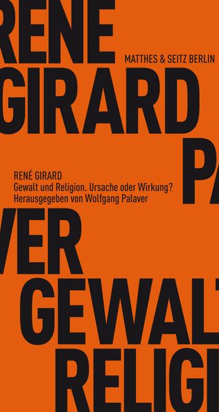 Cover von Gewalt und Religion