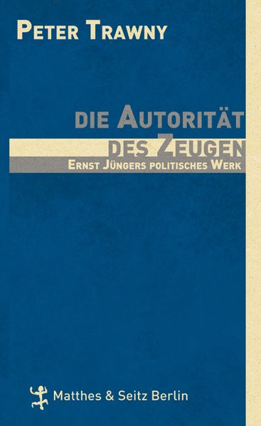 Cover von Die Autorität des Zeugen