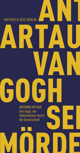 Cover von Van Gogh, der Selbstmörder durch die Gesellschaft