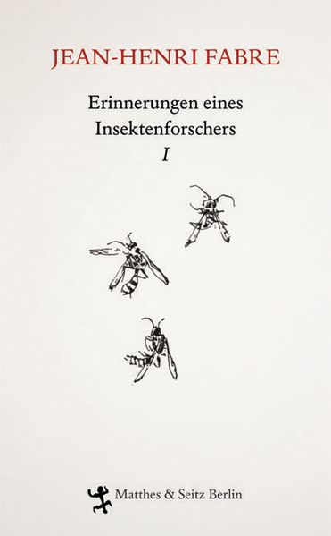 Cover von Erinnerungen eines Insektenforschers I