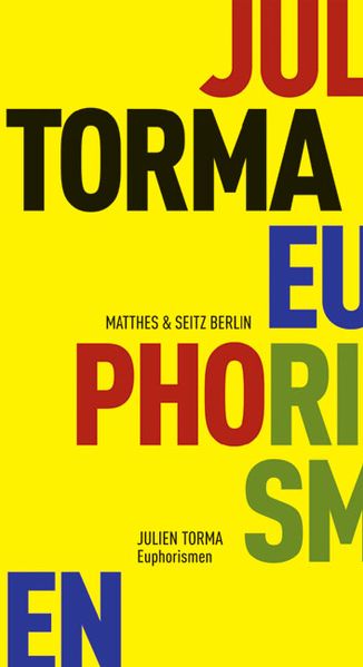Cover von Euphorismen