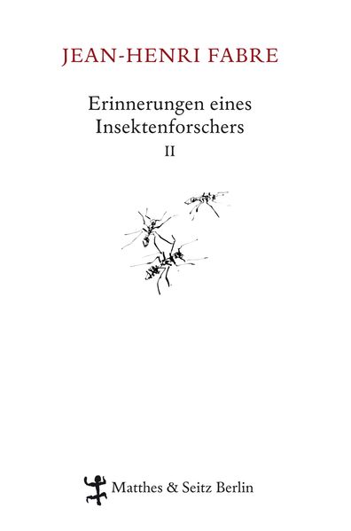 Cover von Erinnerungen eines Insektenforschers II