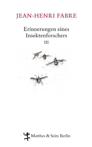 Cover von Erinnerungen eines Insektenforschers III