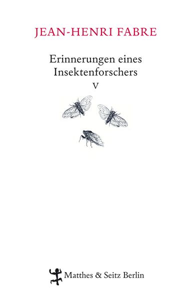 Cover von Erinnerungen eines Insektenforschers V