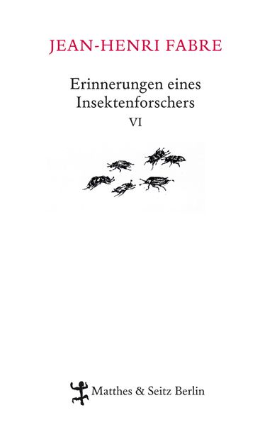 Cover von Erinnerungen eines Insektenforschers VI