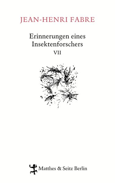 Cover von Erinnerungen eines Insektenforschers VII