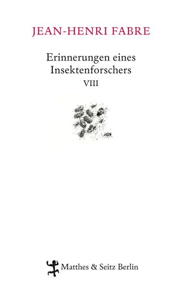 Cover von Erinnerungen eines Insektenforschers VIII