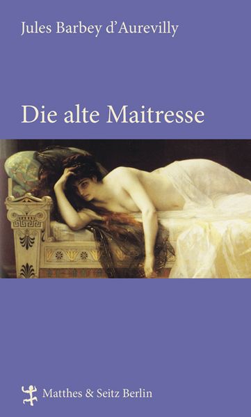 Cover von Die alte Maitresse