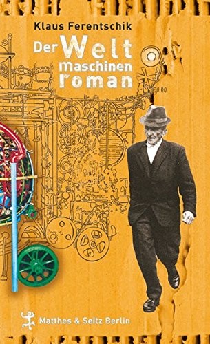 Cover von Der Weltmaschinenroman