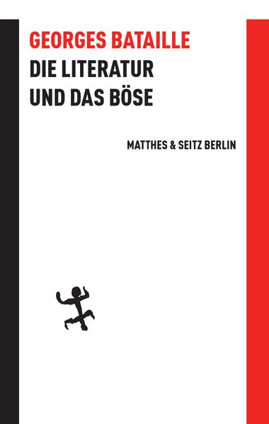 Cover von Die Literatur und das Böse