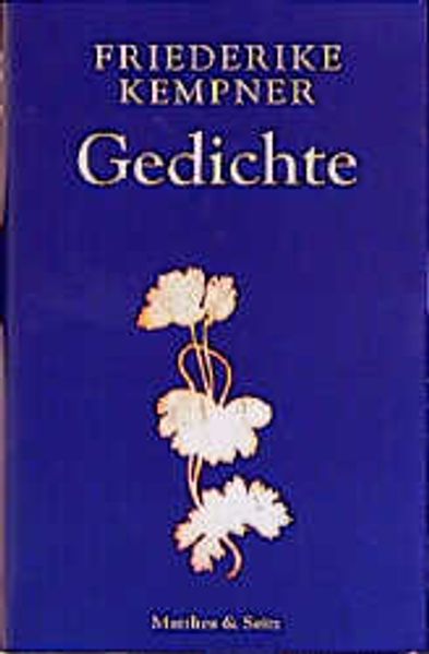 Cover von Gedichte
