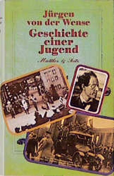 Cover von Geschichte einer Jugend
