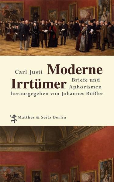 Cover von Moderne Irrtümer