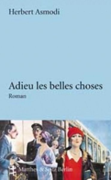 Cover von Adieu les belles choses