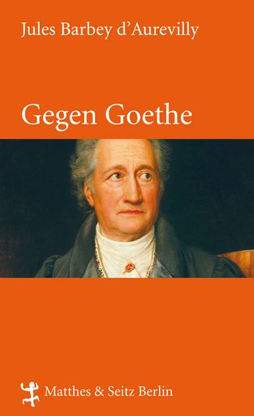 Cover von Gegen Goethe