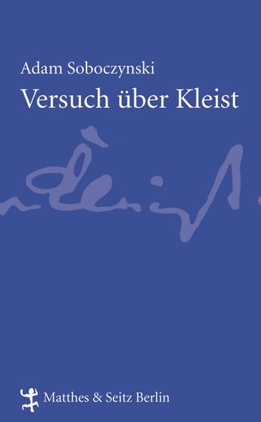 Cover von Versuch über Kleist