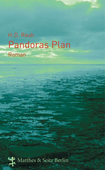 Cover von Pandoras Plan