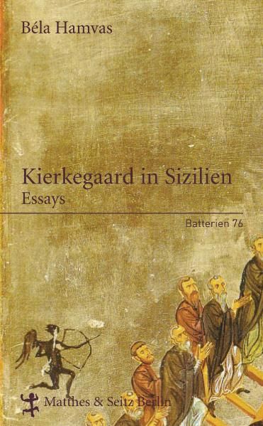 Cover von Kierkegaard in Sizilien