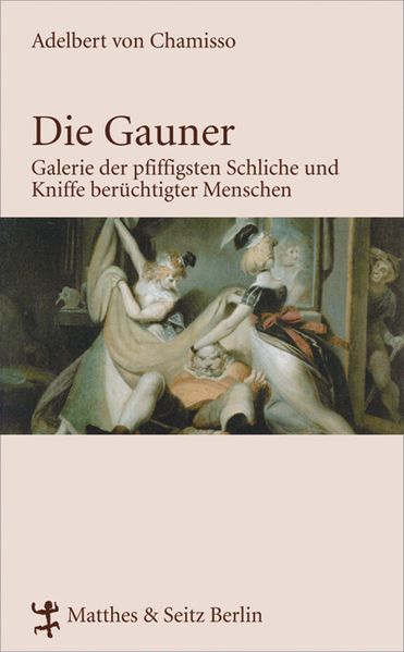 Cover von Die Gauner