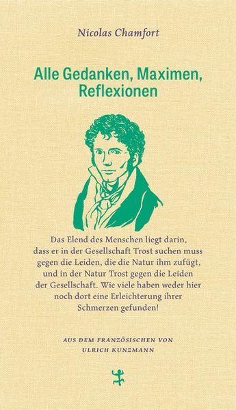 Cover von Alle Gedanken, Reflexionen und Maximen