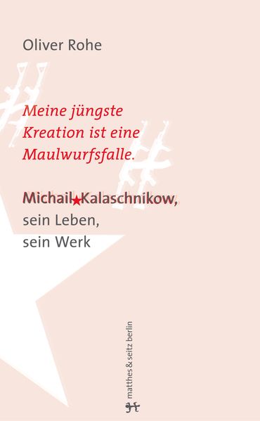 Cover von Meine jüngste Erfindung ist eine Maulwurfsfalle