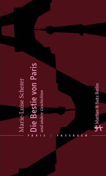 Cover von Die Bestie von Paris und andere Geschichten