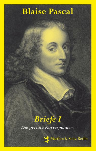 Cover von Blaise Pascal Briefe I