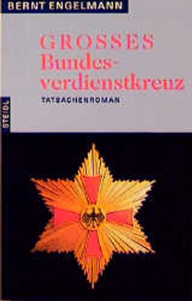 Cover von Grosses Bundesverdienstkreuz