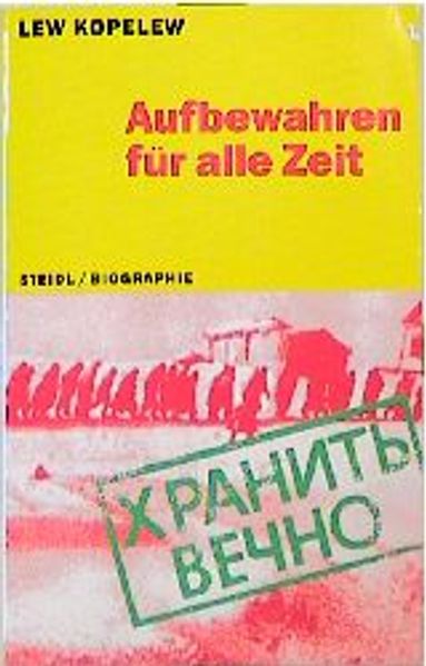 Cover von Aufbewahren für alle Zeit