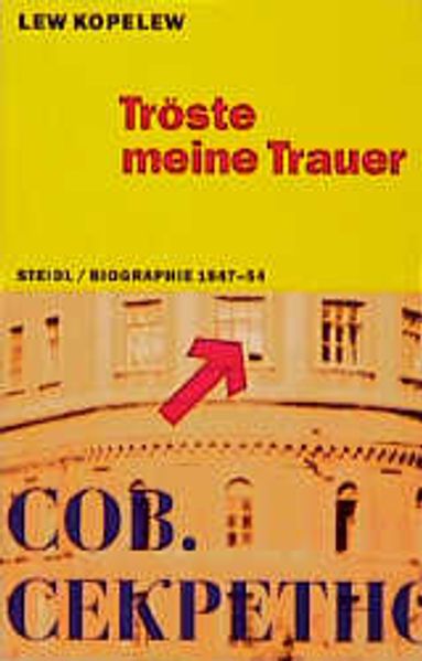 Cover von Tröste meine Trauer