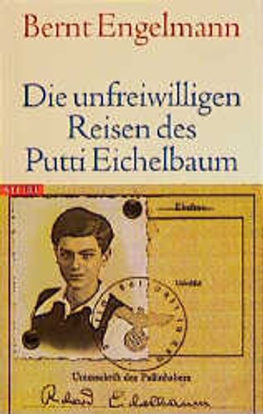 Cover von Die unfreiwilligen Reisen des Putti Eichelbaum