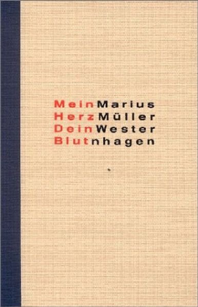 Cover von Mein Herz, Dein Blut